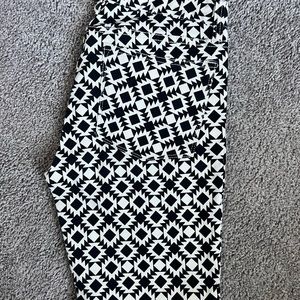 J.Crew Geometric Toothpick Denim